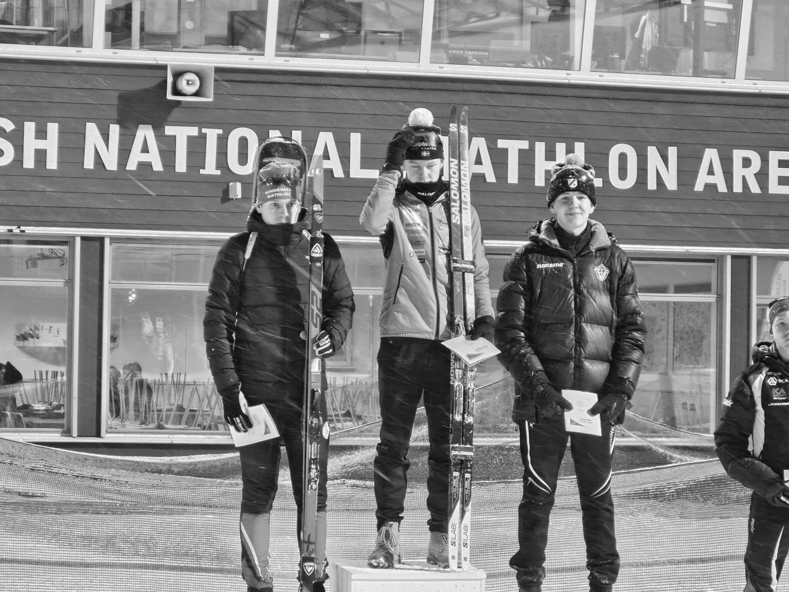 Modd First First-ever MODD podium finish in Biathlon