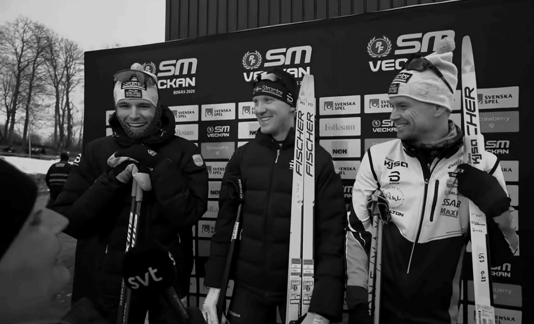 Silver Success for Falun Borlänge – Oskar Svensson Shines in the Swedish Championship Relay